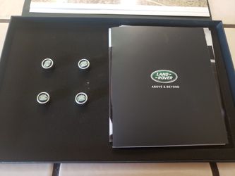 LAND ROVER RANGE ROVER VALVE STEM COVERS GENUINE KIT