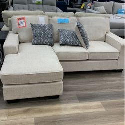 Sectional Beige Sofa
