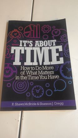 It's About Time by McBride & Gregg