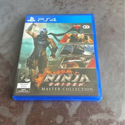 PS4 - Ninja Gaiden: Master Collection