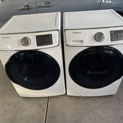 Samsung - Washer And Dryer (Electric) - Excellent Condition