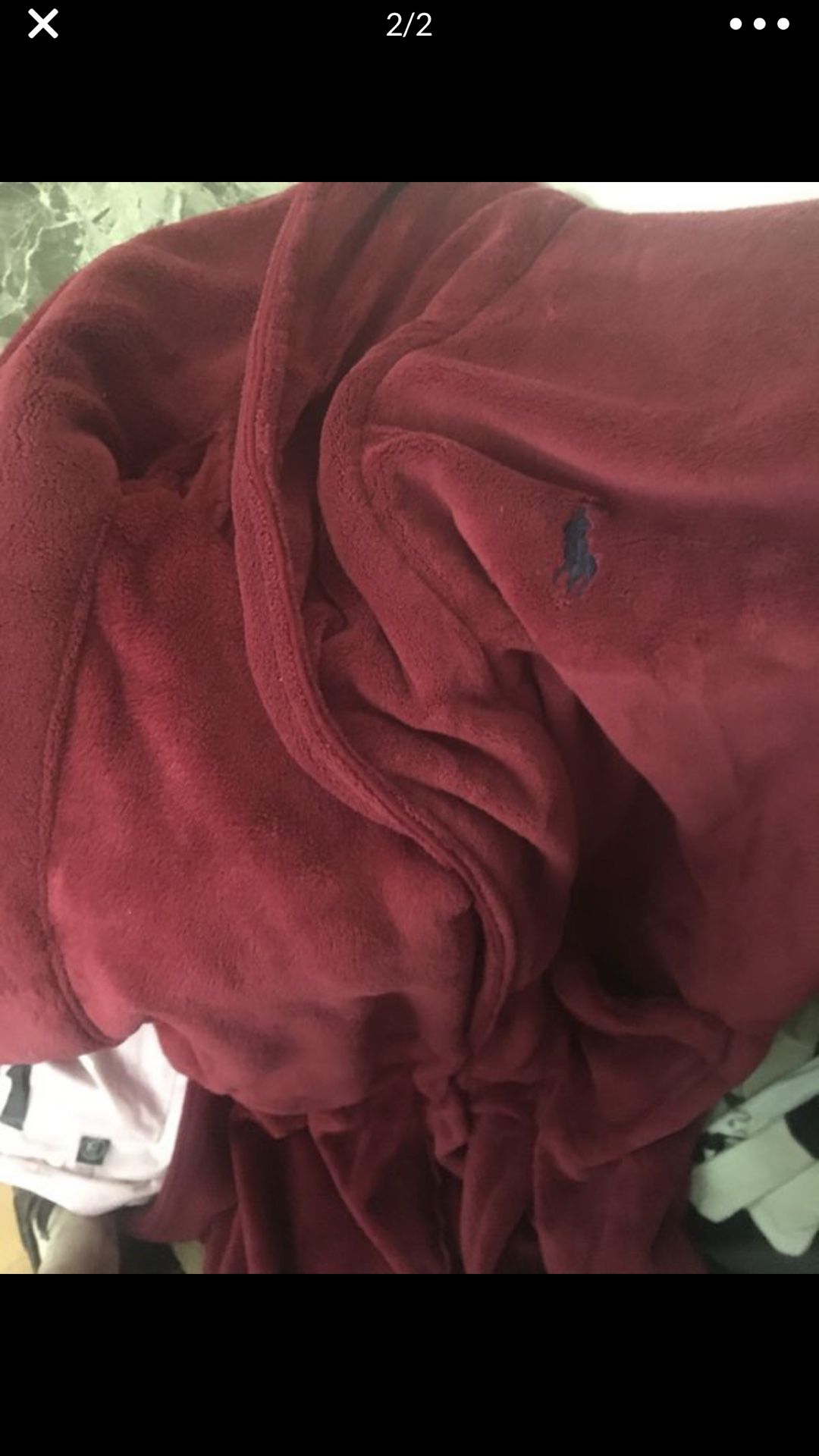 Polo robe