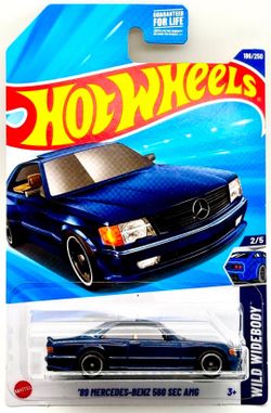 Hot Wheels '89 Mercedes-Benz 560 SEC AMG