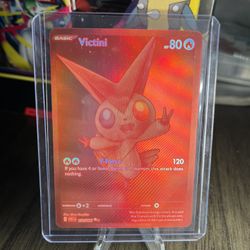 Pokemon - Red Victini - White Flare 