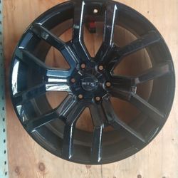 Black 20" Ford F150 6lug Rims (4) New