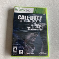 Xbox 360 Call of Duty Ghosts Game 