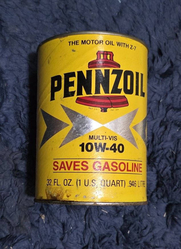Pennzoil Oil 10-40W