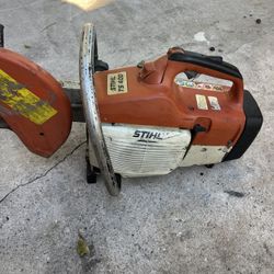 STIHL CONCRETE SAW  FOR COMMERCIAL TS 400 