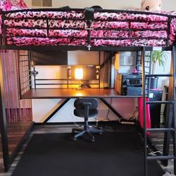 Full Size Loft Workstation 