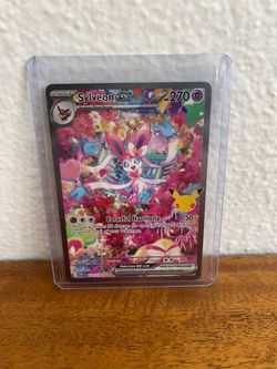 Pokemon 30th Celebration Sylveon SIR