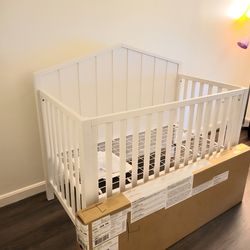 Pottery Barn Crib And toddler Conversion Kit