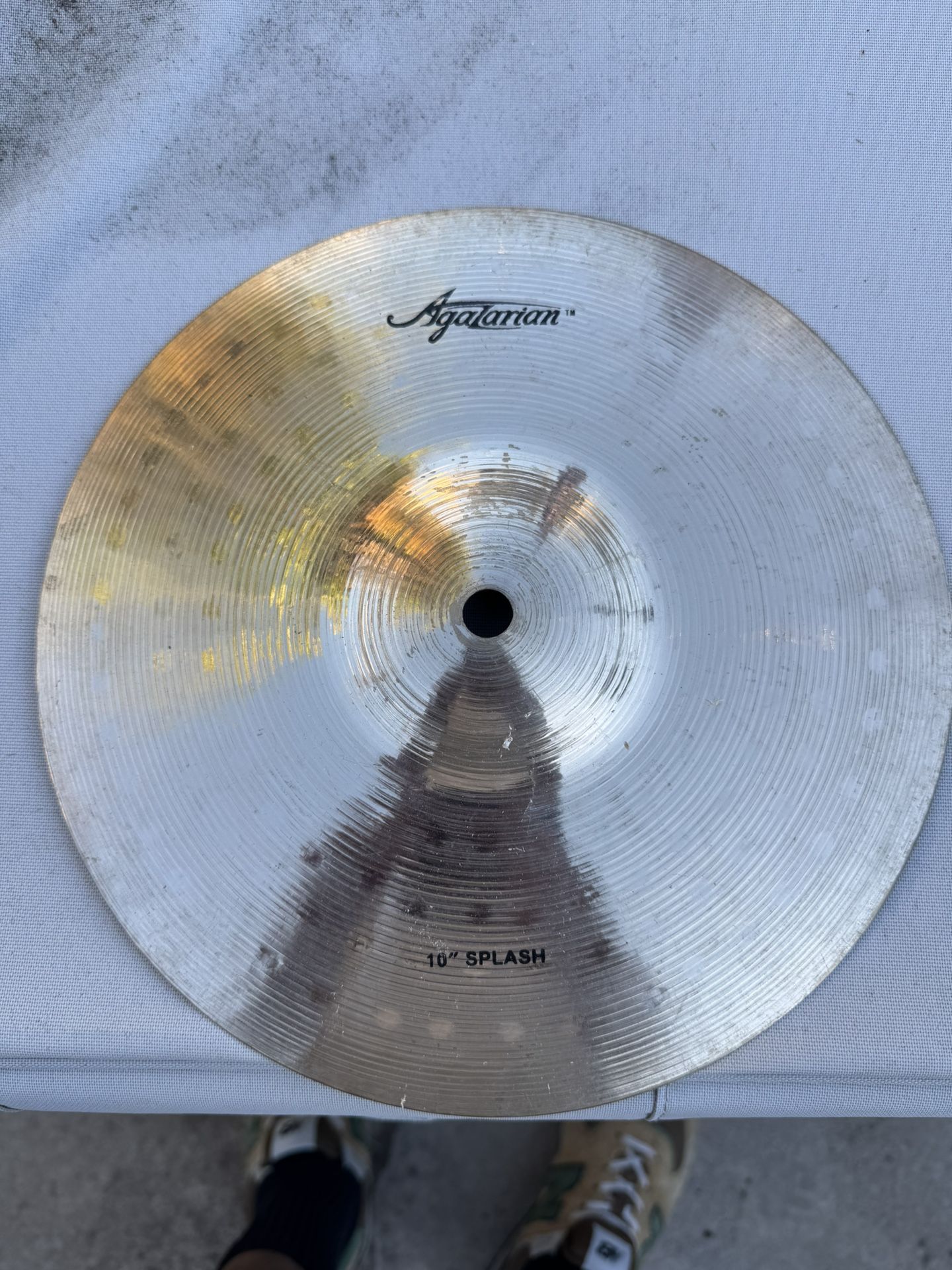 Agazarian 10” Splash Cymbal