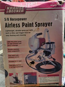 Airless Paint Sprayer