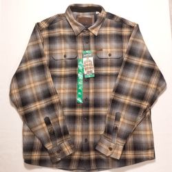 Orvis Men's Flannel Black Shirt  Available in M/L/XL $15 Each