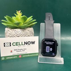 Apple Watch Series 7 45mm Cellular Black