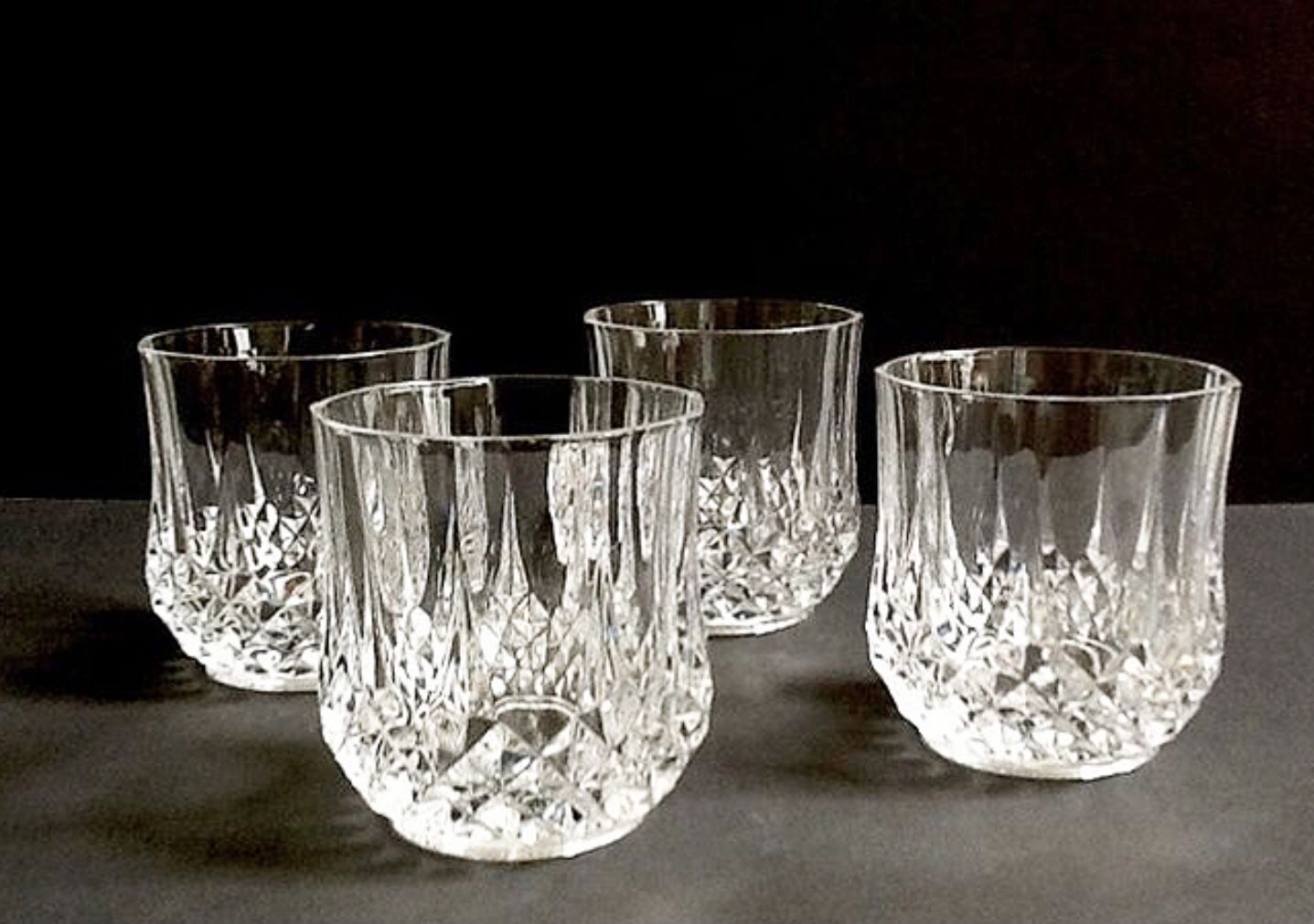 6Pc Glassesware Set