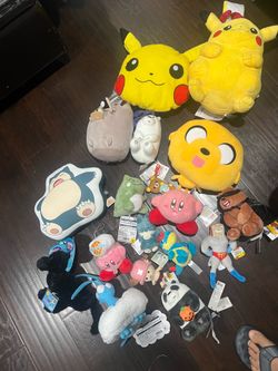 Pokémon plush