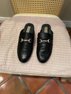 Steve Madden slides size 8 black