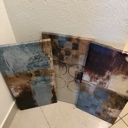 3 Piece Wall Art 