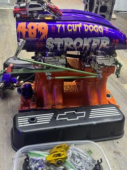 Big block Chevy parts