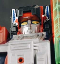 Transformers Car Robots Brave Maximus complete C-027 Takara Robots In Disguise