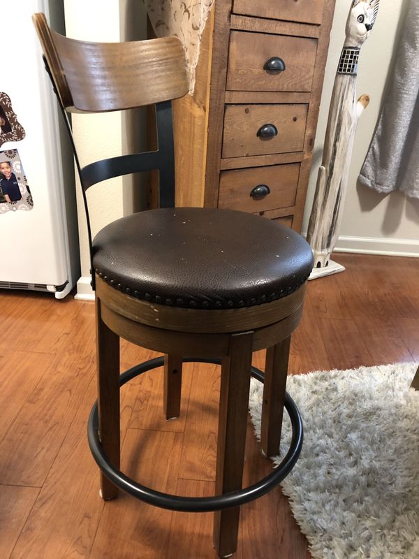 Ashley Furniture Bar Stools (2) for Sale in San Antonio, TX - OfferUp