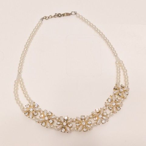 Women's Necklace Floral Choker