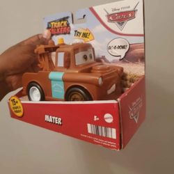 Track Talker Disney Pixar Cars Tow Mater Toy