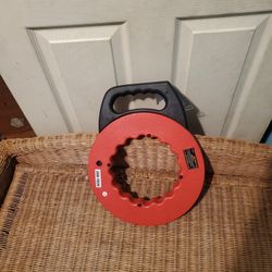 Fish Tape 100' Never Used