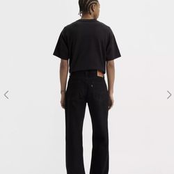 Levi’s 550 Black Relaxed Fit Jeans W38 L32