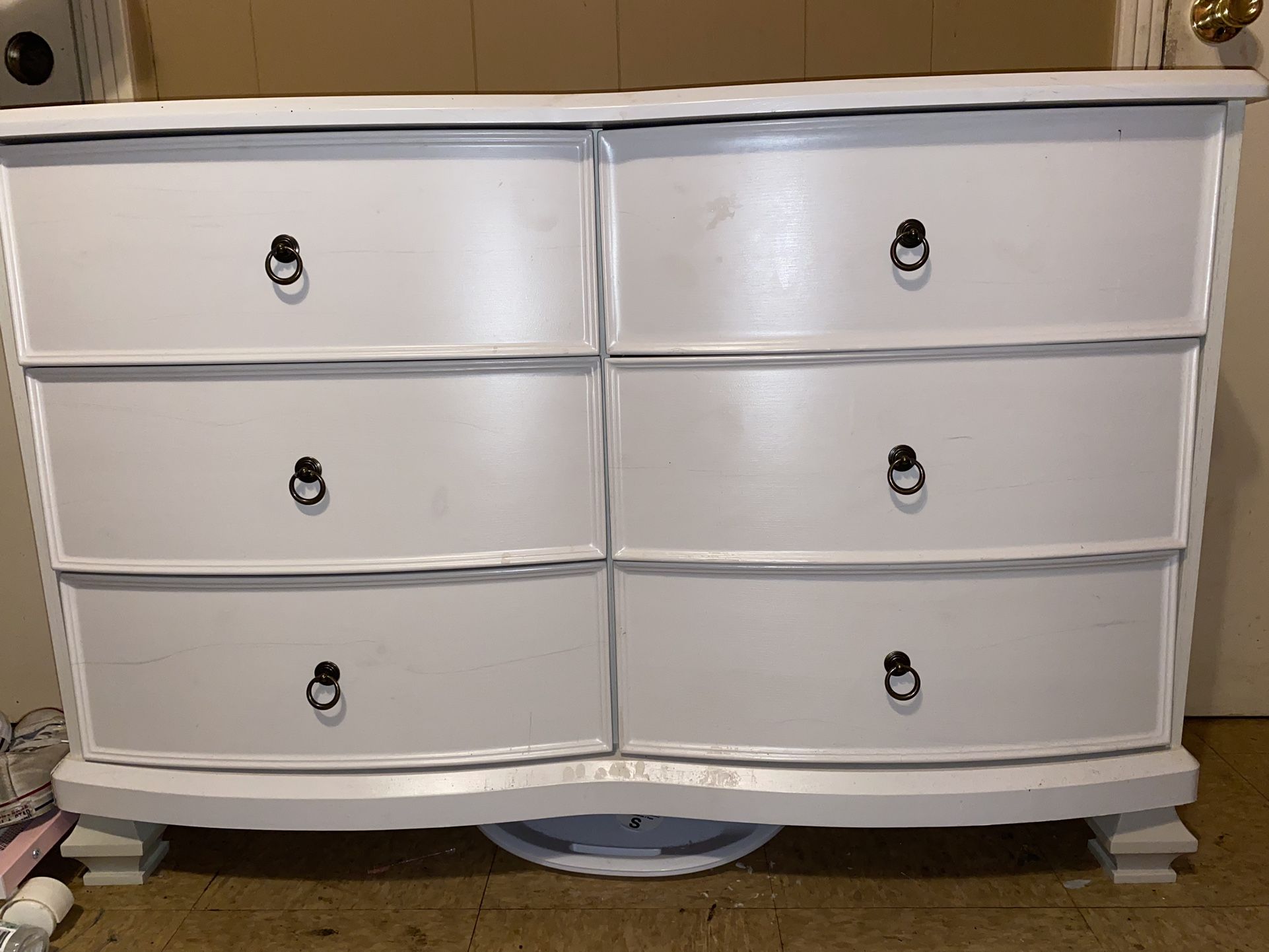 White Dresser 