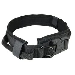 Military Tactical K9 Dog Collar