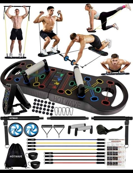 Hotwave Push Up Board Fitness