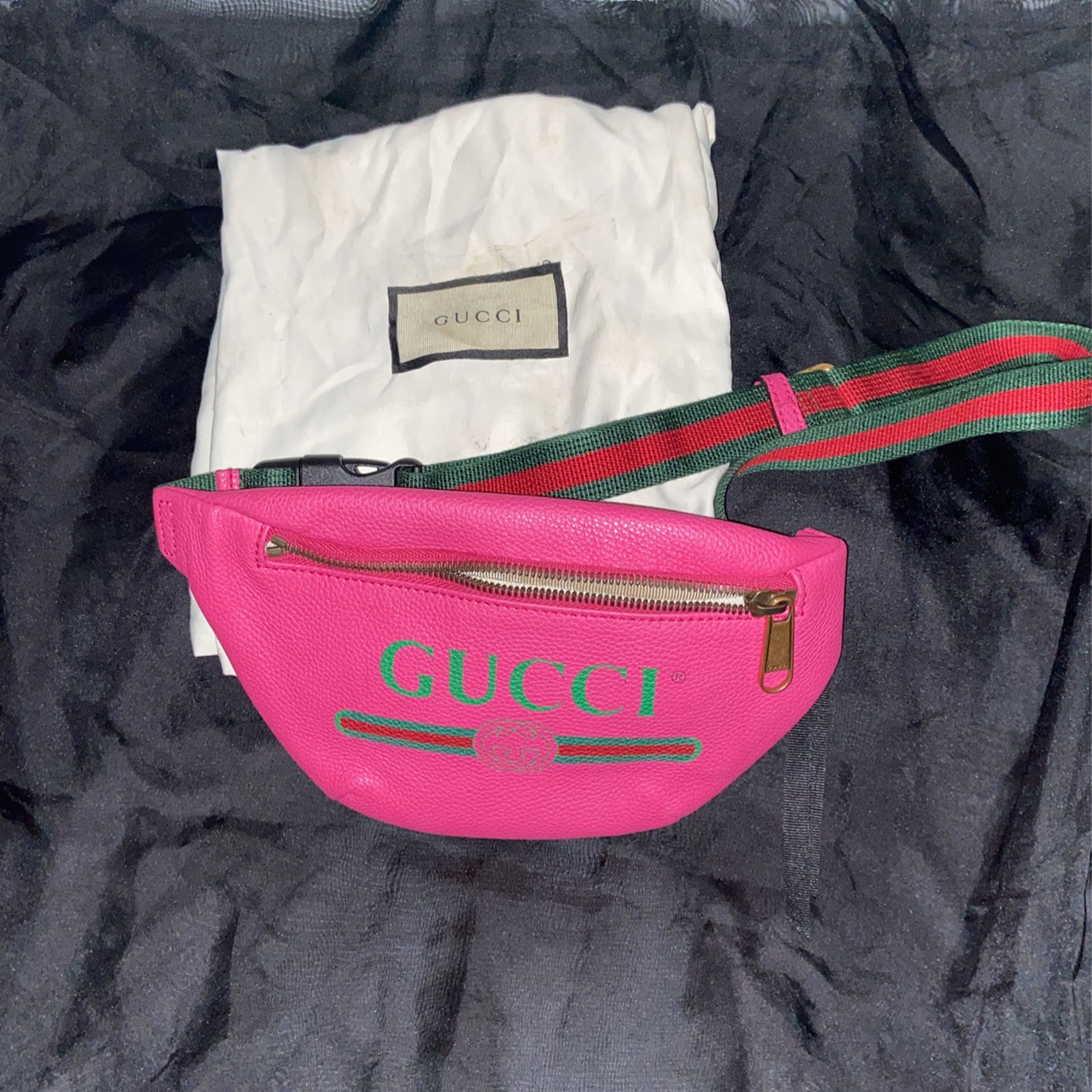 Gucci, Bags, Gucci Belt Bag Hot Pink