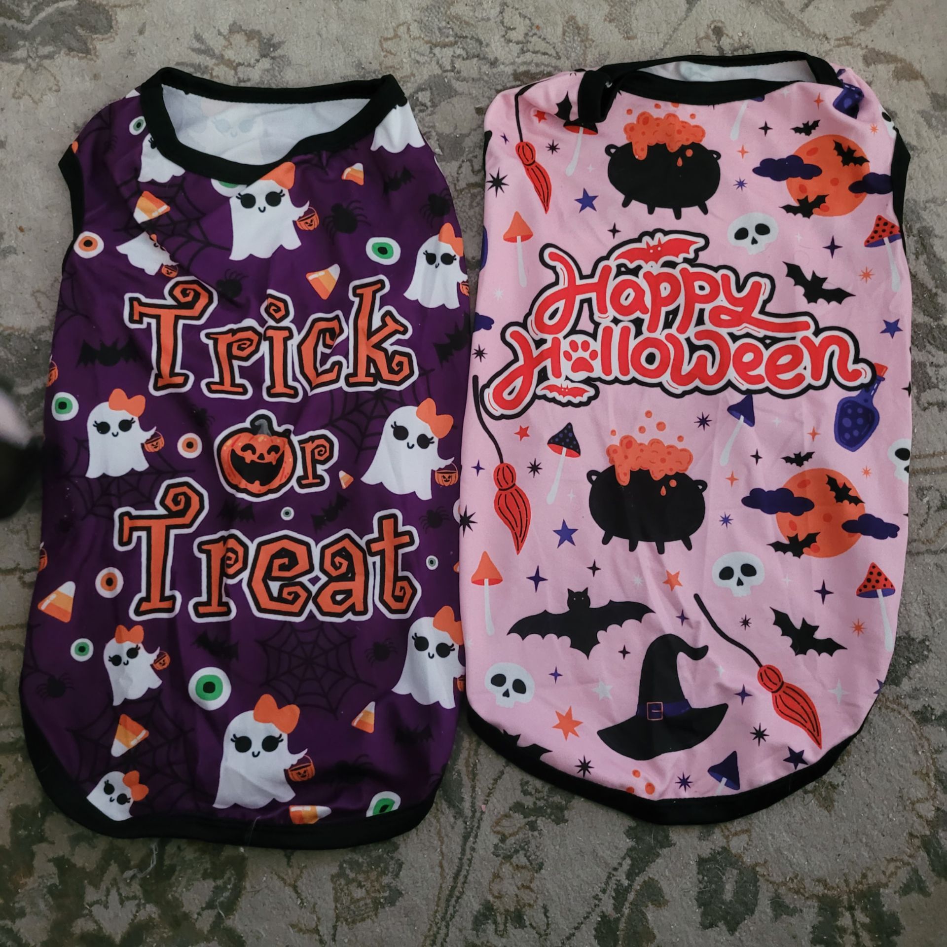 Halloween-themed Dog costume/shirt
