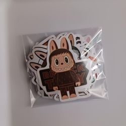 LABUBU 45 PC STICKERS 