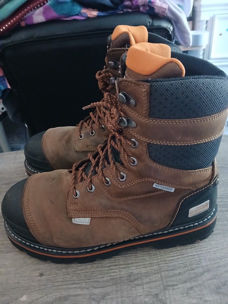 Mens Work Boots Herman Survivors Professional