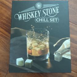 Whiskey Stone Chill Set - Brand new
