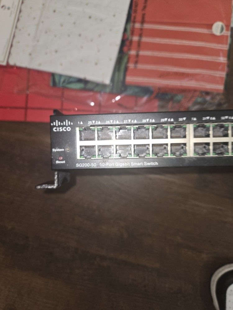 Cisco SG-200 50 Port Switch