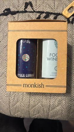 Monkish Glassware