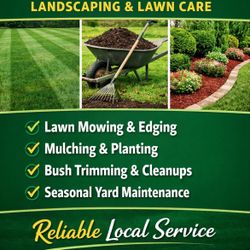 Landscaping Services – Yardly