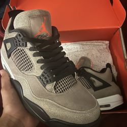 Jordan 4 Taupe Haze 