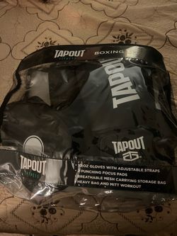 Boxing gloves tap out