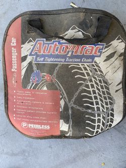 Peerless Auto-trac 0154005 Self Tightening Chains