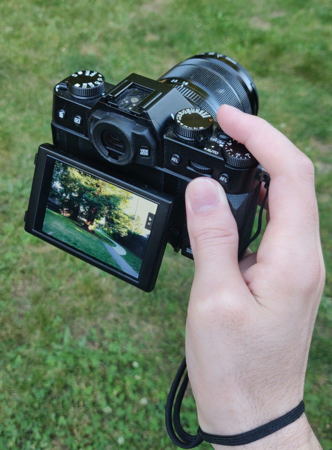 X-T20 with original box and accessories