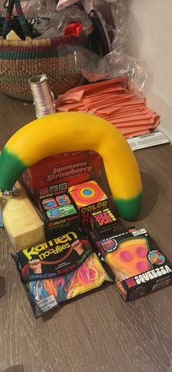Needohs and Squishies!