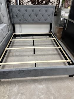 Bed Frame Queen Available 