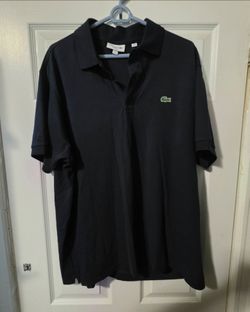 Lacoste Navy Blue Polo Shirt 2XL