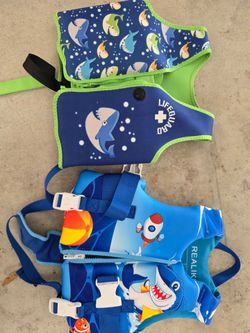Kids Pool Floating Vests Small and Medium