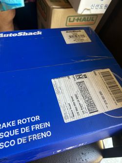 New Unopened Brake & Rotors Kit for 2008–2013 Nissan Rogue